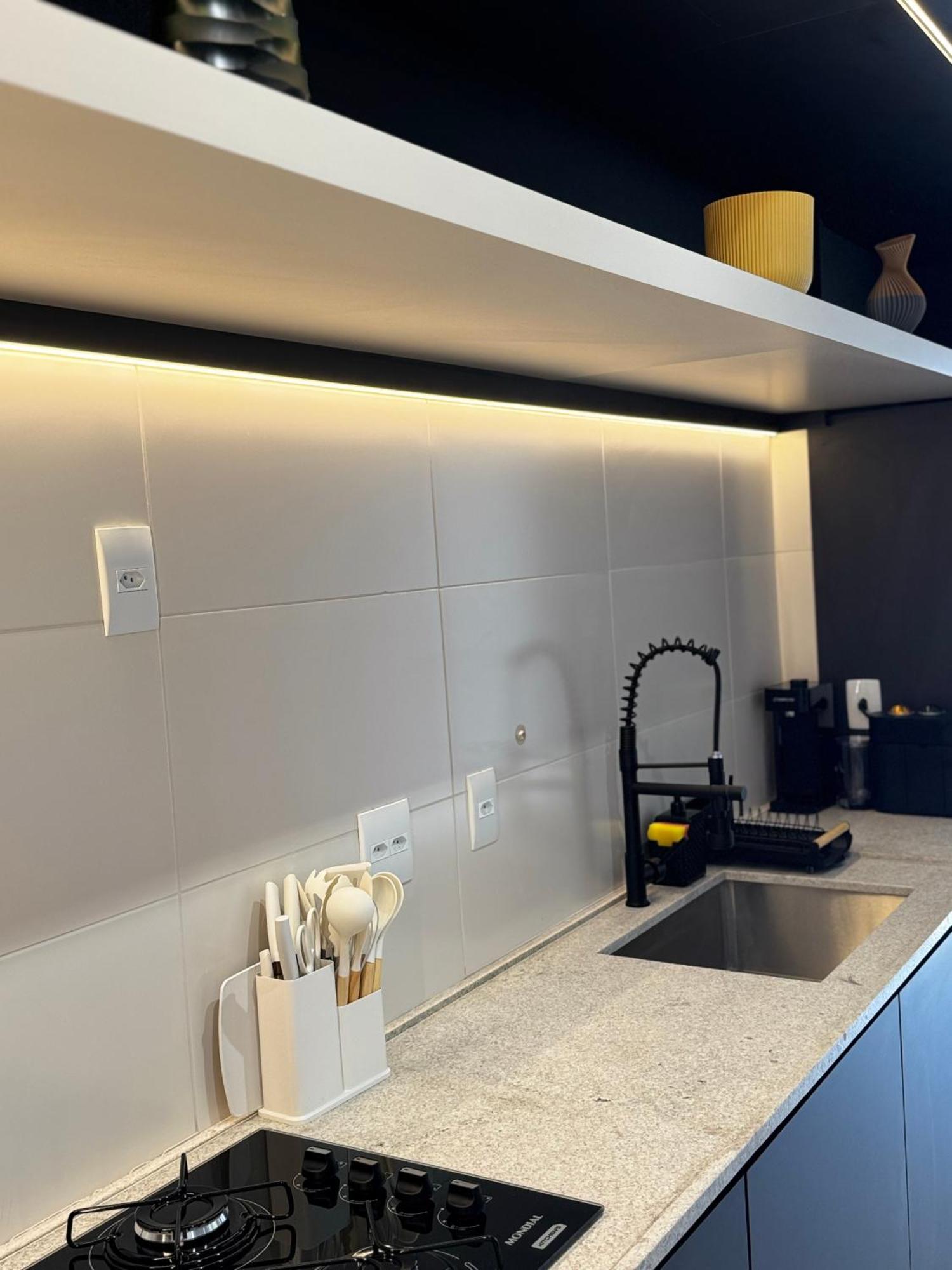 Luxuoso E Aconchegante Ed Jh Palhano 1108 Apartment