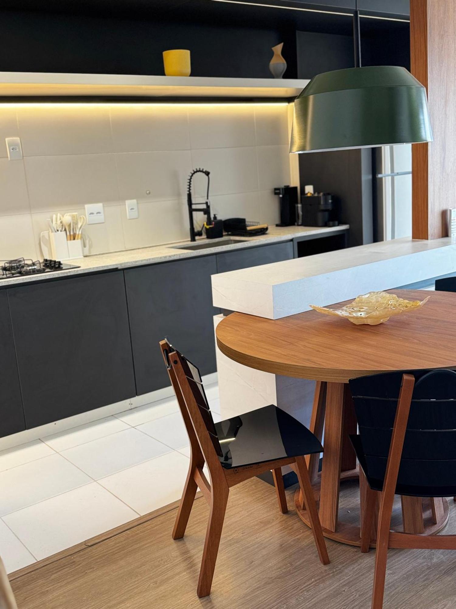 Luxuoso E Aconchegante Ed Jh Palhano 1108 Apartment